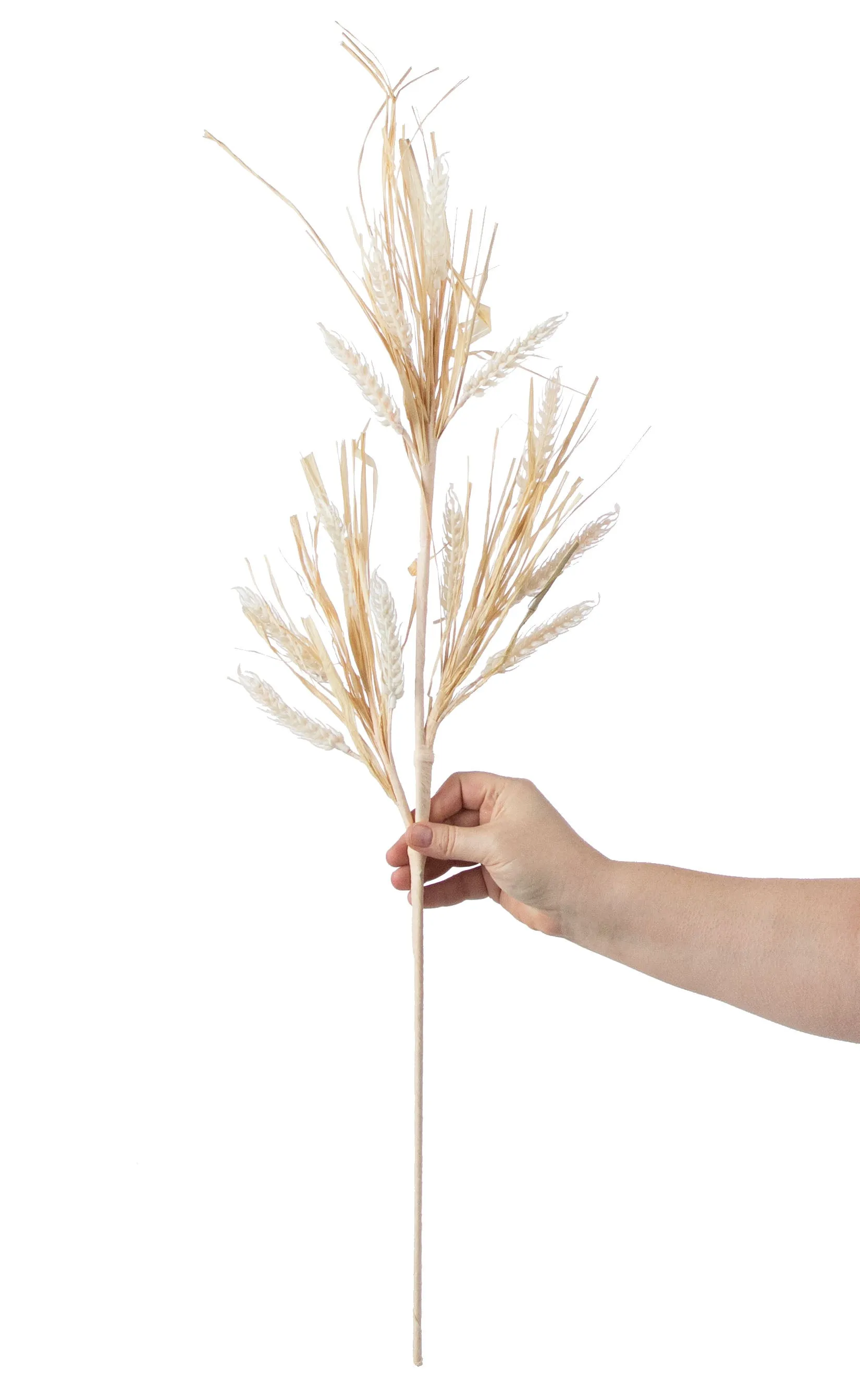 31" Wheat & Cornhusk Spray