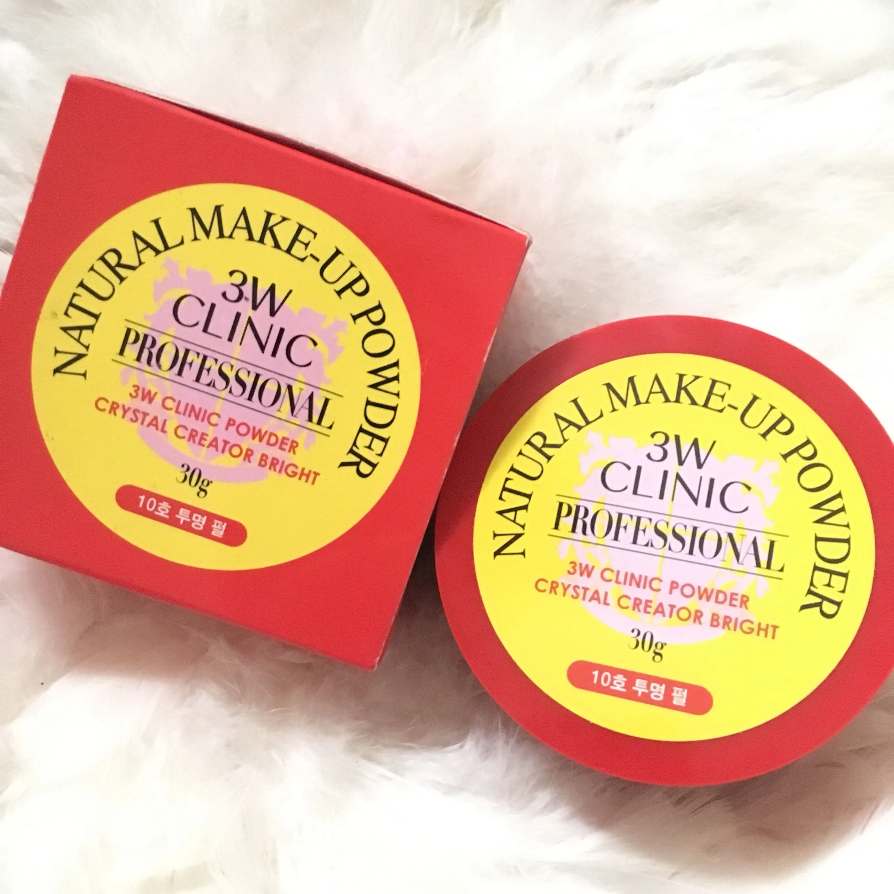 3W CLINIC Natural Make-up Powder,1pc