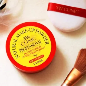 3W CLINIC Natural Make-up Powder,1pc