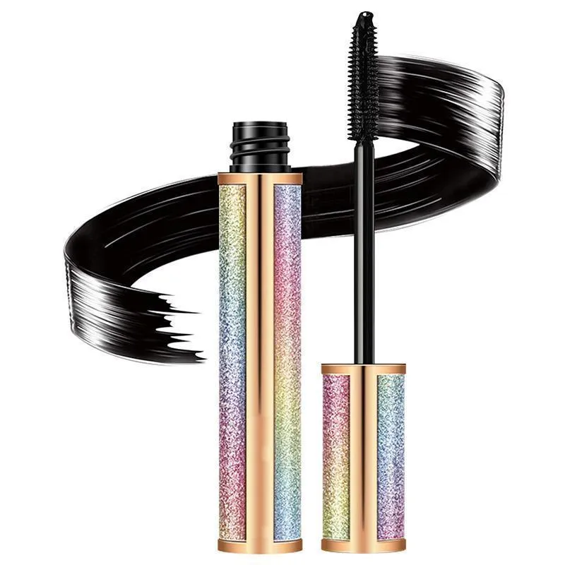 4D Waterproof Silk Fiber Thick Lengthening Mascara