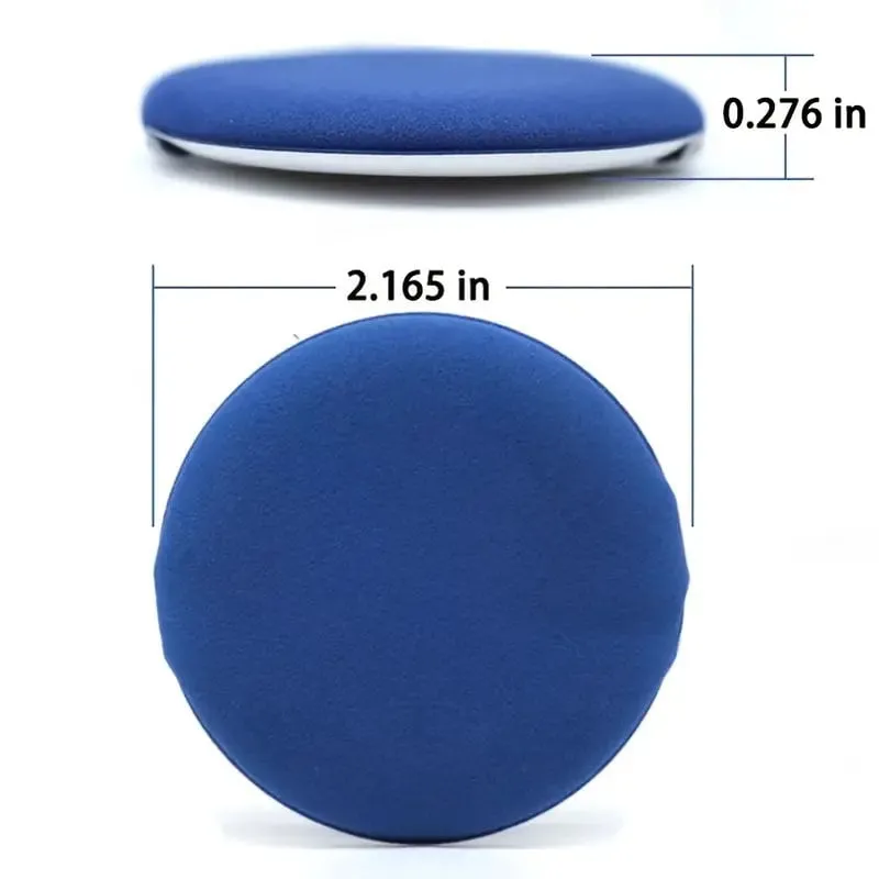 Air Cushion Powder Puff | Non Latex Dry And Wet BB Cream Makeup Sponge | Round Triangular Sponge Puff | Cosmetics Tool