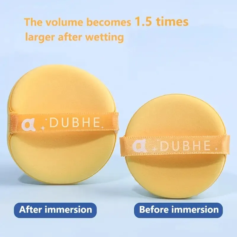Air Cushion Powder Puff | Non Latex Dry And Wet BB Cream Makeup Sponge | Round Triangular Sponge Puff | Cosmetics Tool