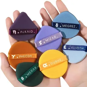 Air Cushion Powder Puff | Non Latex Dry And Wet BB Cream Makeup Sponge | Round Triangular Sponge Puff | Cosmetics Tool