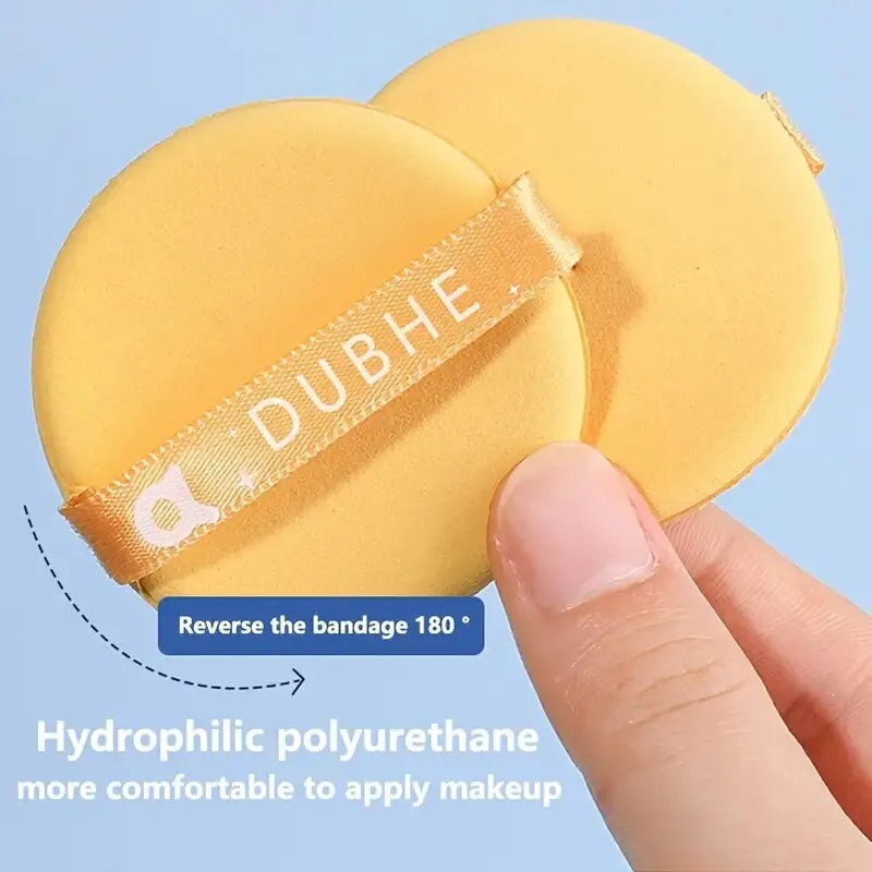 Air Cushion Powder Puff | Non Latex Dry And Wet BB Cream Makeup Sponge | Round Triangular Sponge Puff | Cosmetics Tool