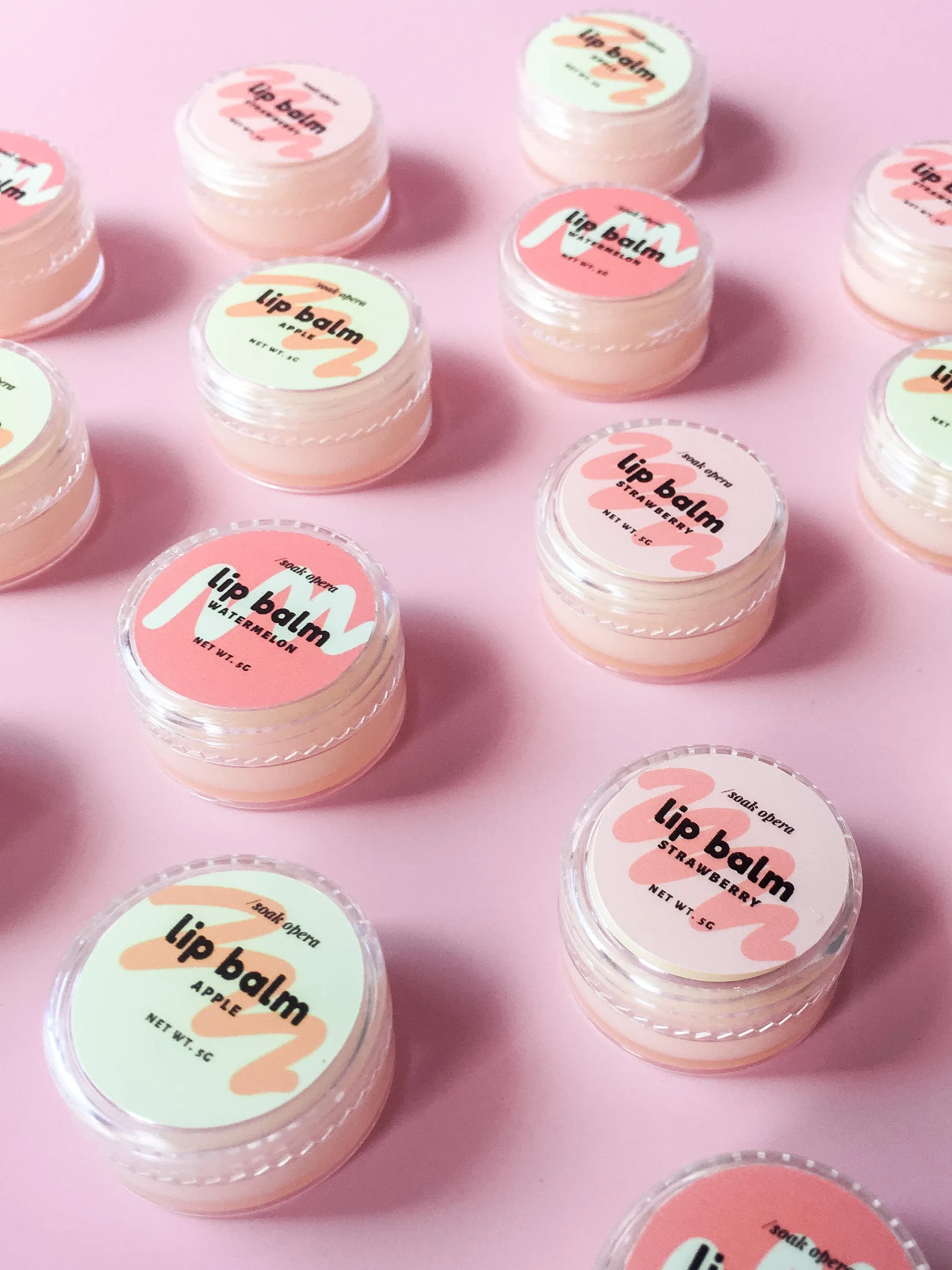 Apple Lip Balm