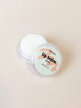 Apple Lip Balm