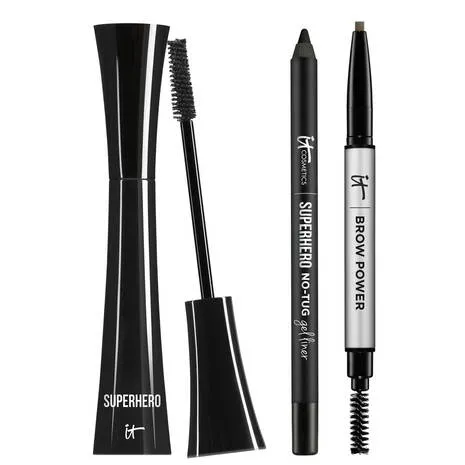 Beautiful Together - Eye-Defining Mascara, Eyeliner & Brow Pencil Trio