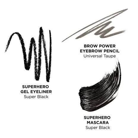 Beautiful Together - Eye-Defining Mascara, Eyeliner & Brow Pencil Trio