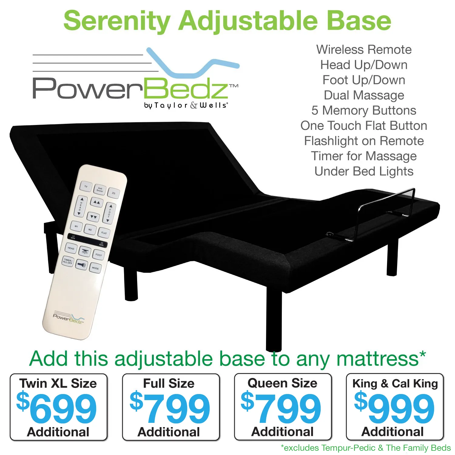 Beautyrest 12" BR800 Medium Mattress