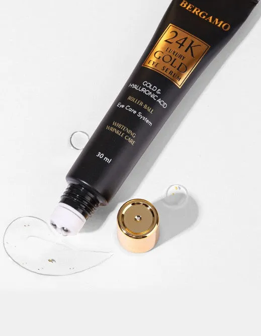 BERGAMO 24k Luxury Gold Eye Serum 30ml