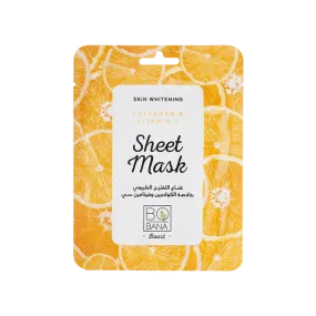 Bobana Collagen & Vitamin C Sheet Mask