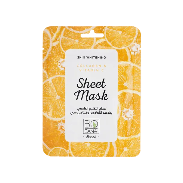 Bobana Collagen & Vitamin C Sheet Mask