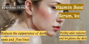 Brightening Face Serum With Vitamin C, E  - Vitamin Boost Serum, 1oz