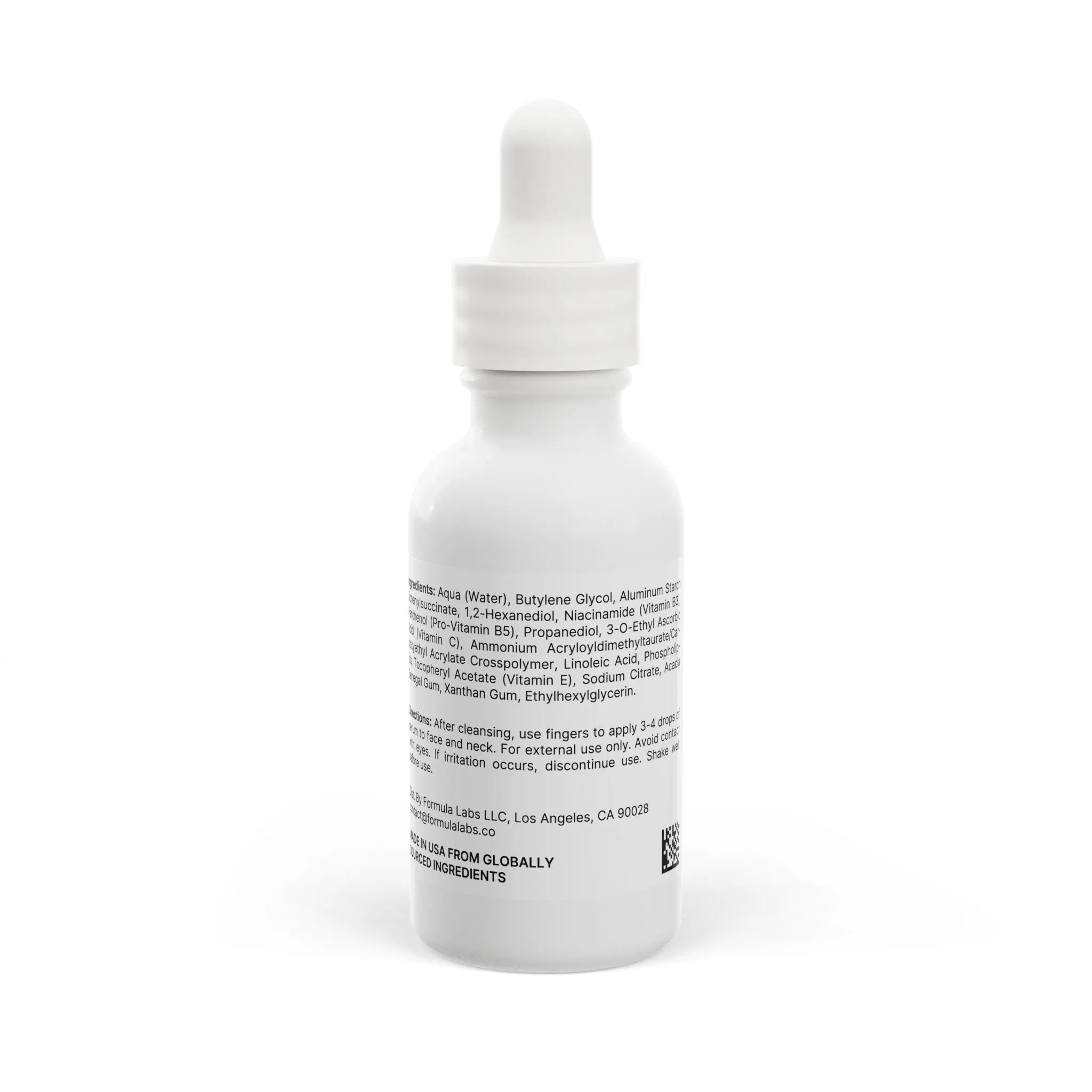 Brightening Face Serum With Vitamin C, E  - Vitamin Boost Serum, 1oz