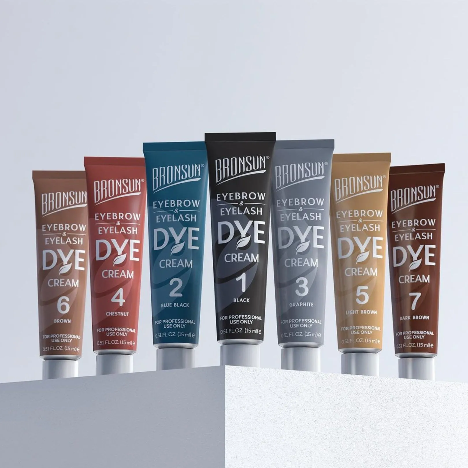 Bronsun Lash & Brow Cream Dye
