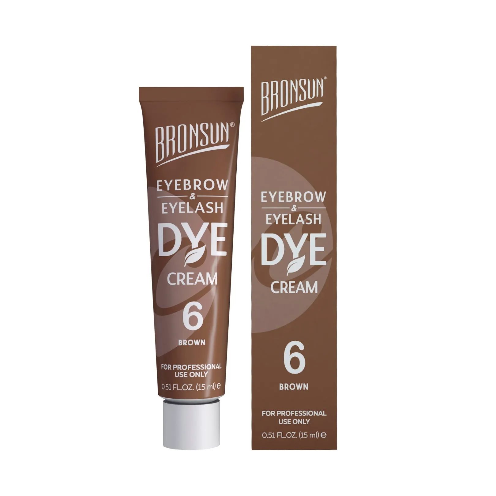 Bronsun Lash & Brow Cream Dye