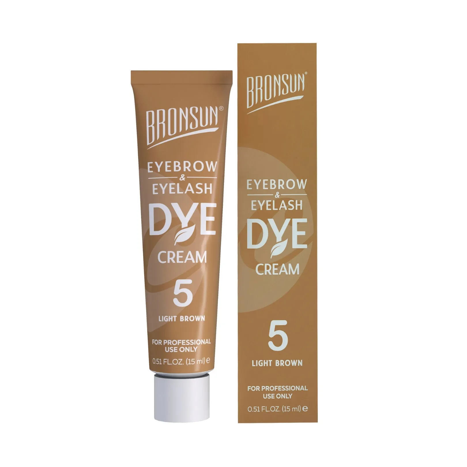 Bronsun Lash & Brow Cream Dye