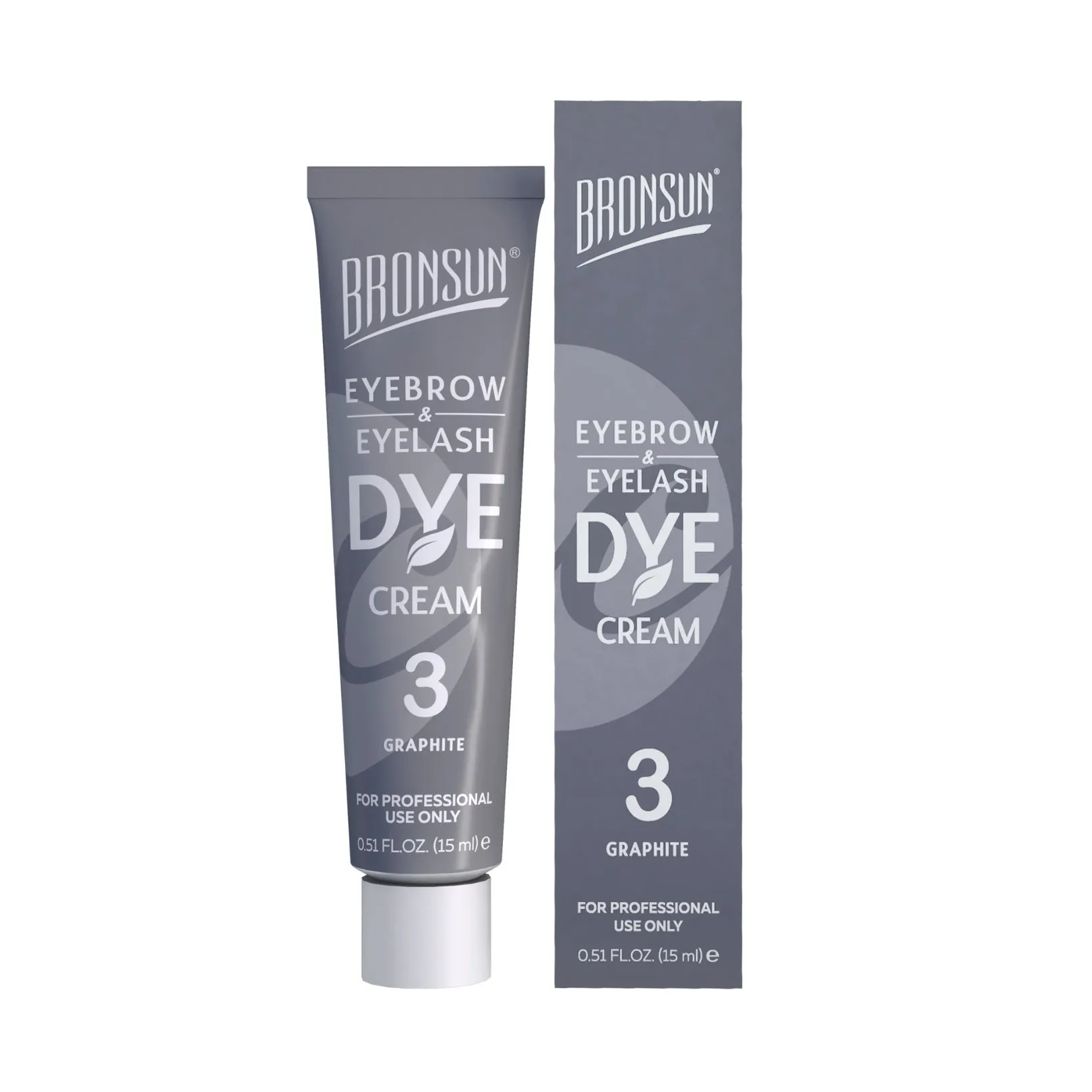 Bronsun Lash & Brow Cream Dye