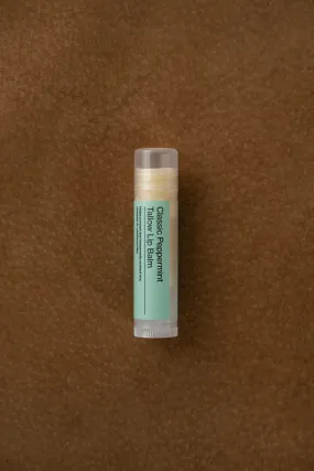 Classic Peppermint Lip Balm