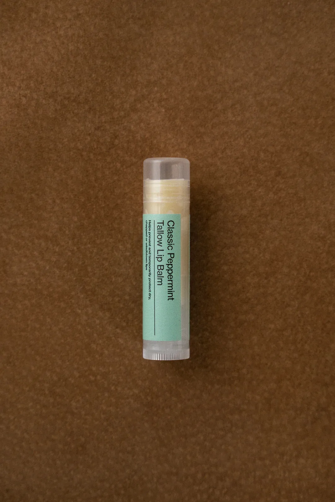 Classic Peppermint Lip Balm