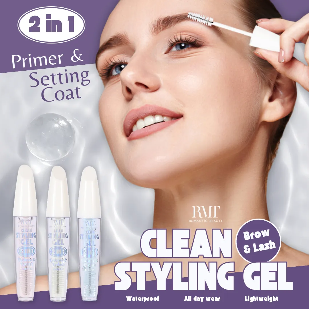 Clean Styling Gel 2-in-1 (Brow and Lash)