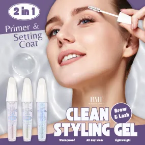 Clean Styling Gel 2-in-1 (Brow and Lash)
