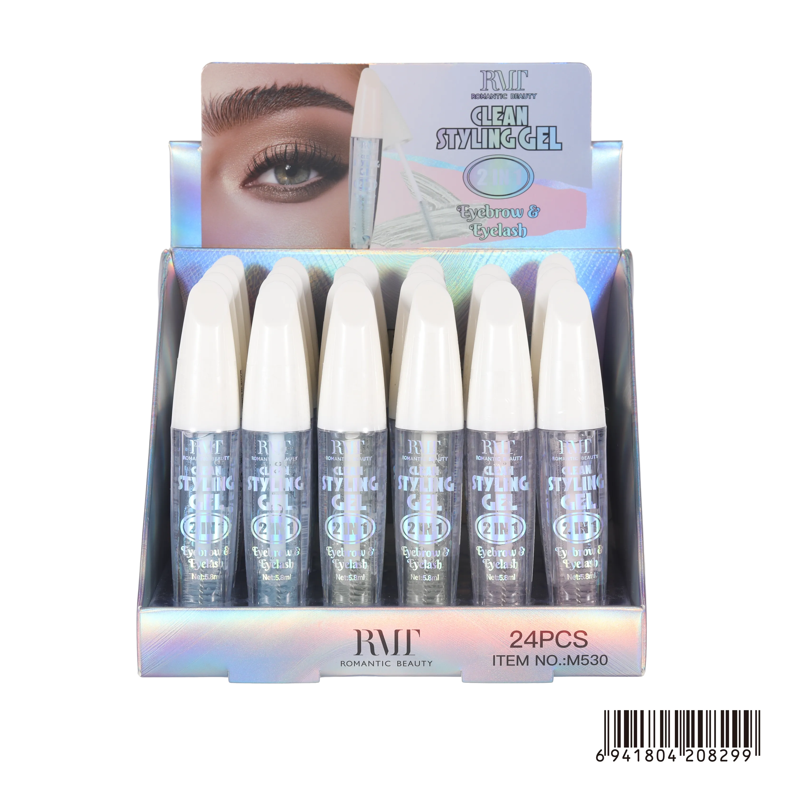 Clean Styling Gel 2-in-1 (Brow and Lash)