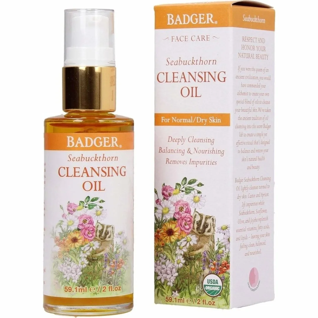Cleansing oil - seabuckthorn