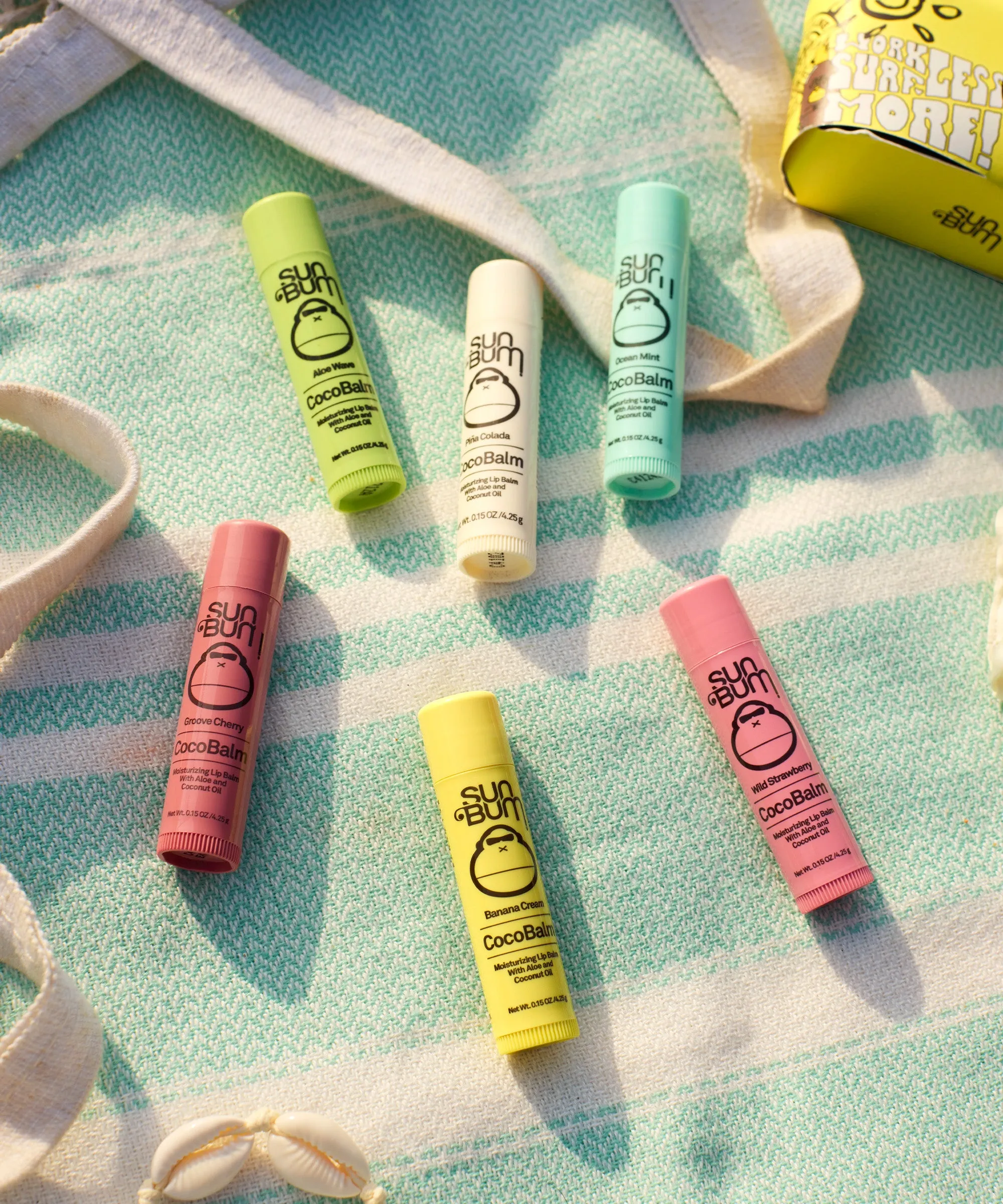 CocoBalm Lip Balm - Ocean Mint