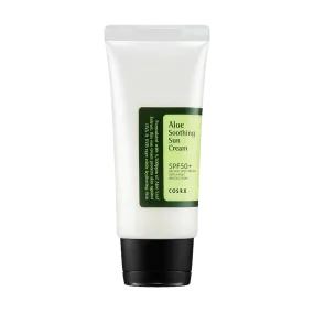 COSRX Aloe Soothing Sun Cream SPF50  PA    (50ml)