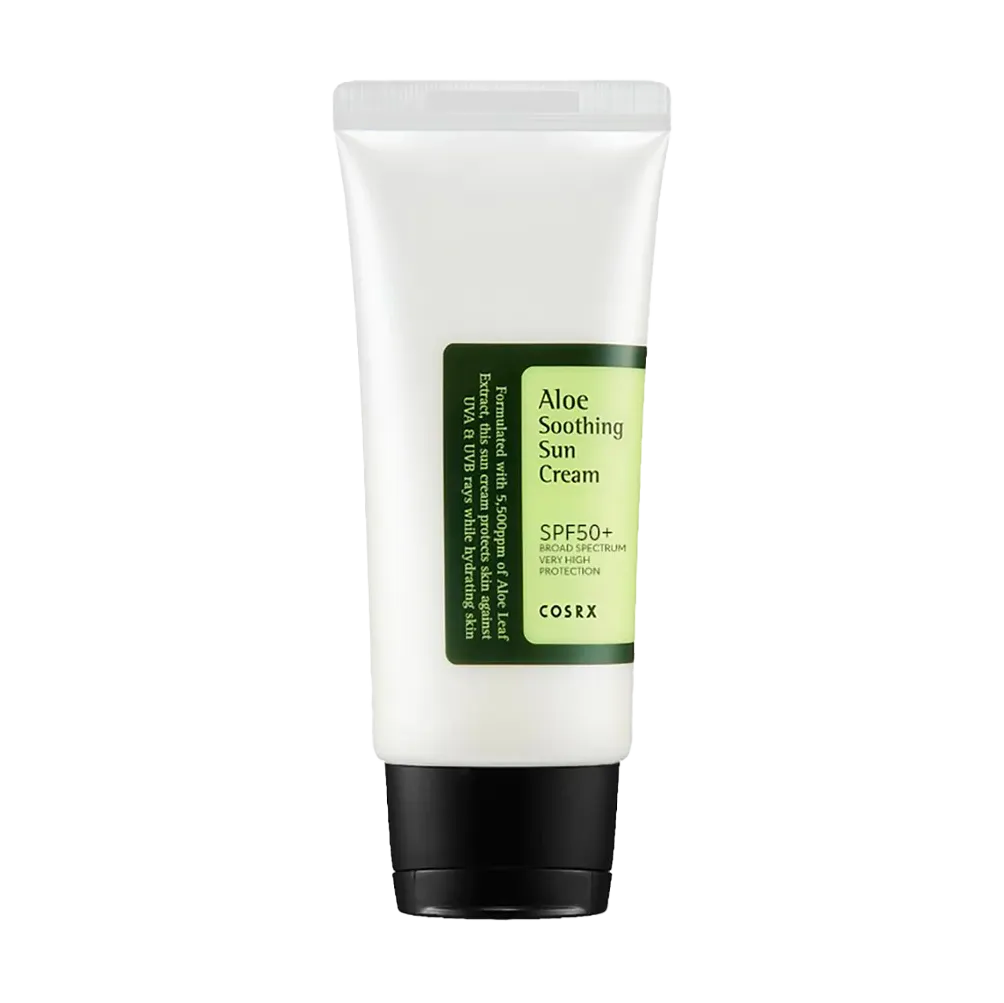 COSRX Aloe Soothing Sun Cream SPF50  PA    (50ml)