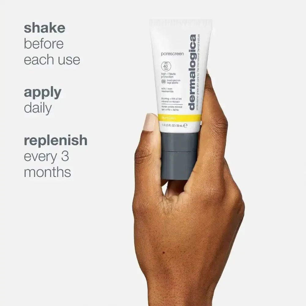 Dermalogica Porescreen SPF40 5ml TRIAL