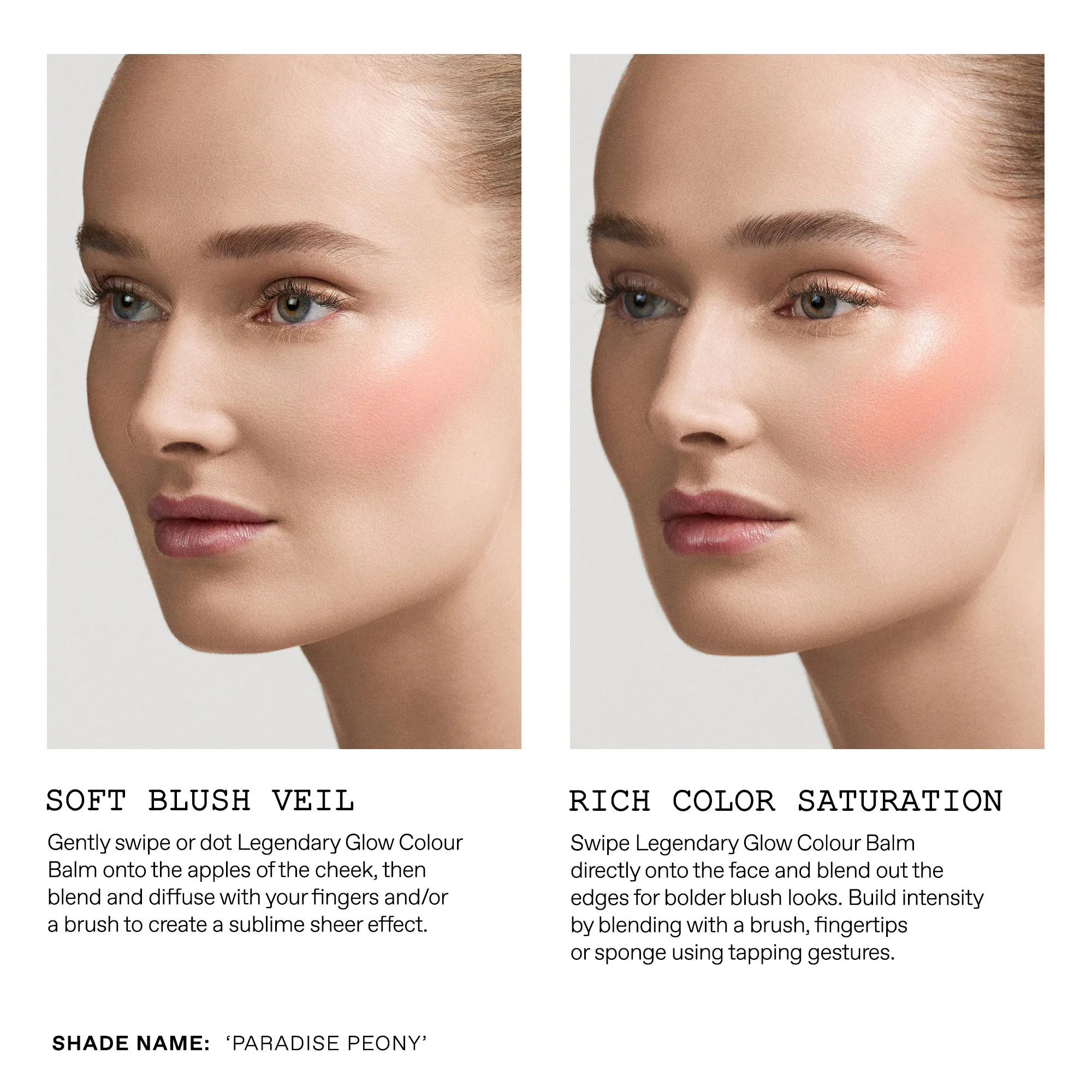 Divine Cream Blush: Legendary Glow Color Balm