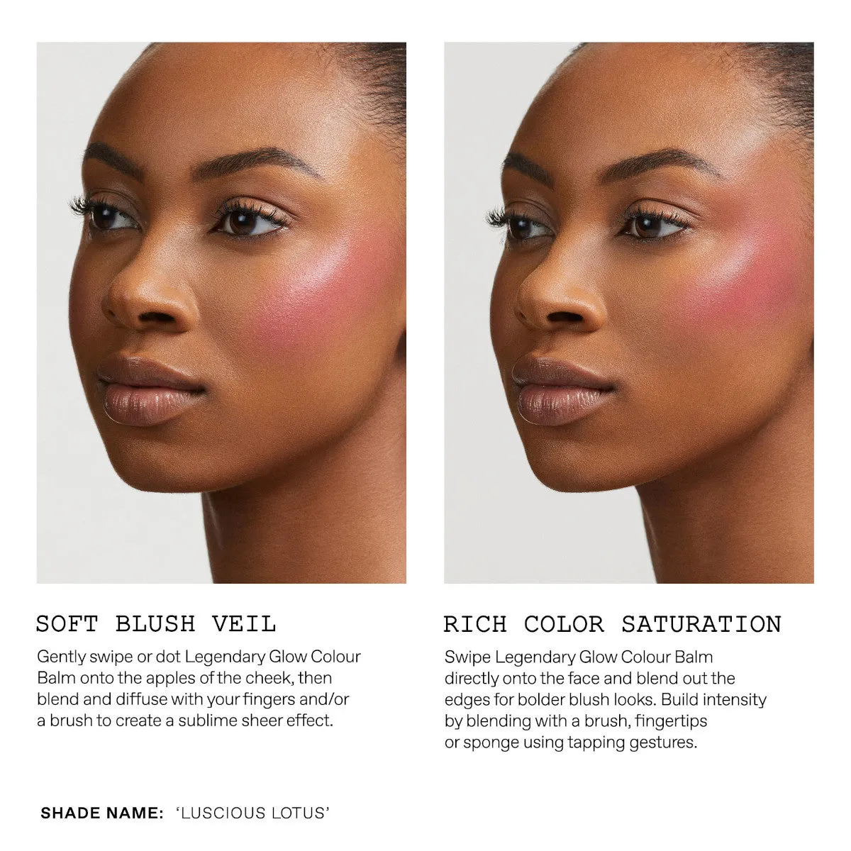 Divine Cream Blush: Legendary Glow Color Balm