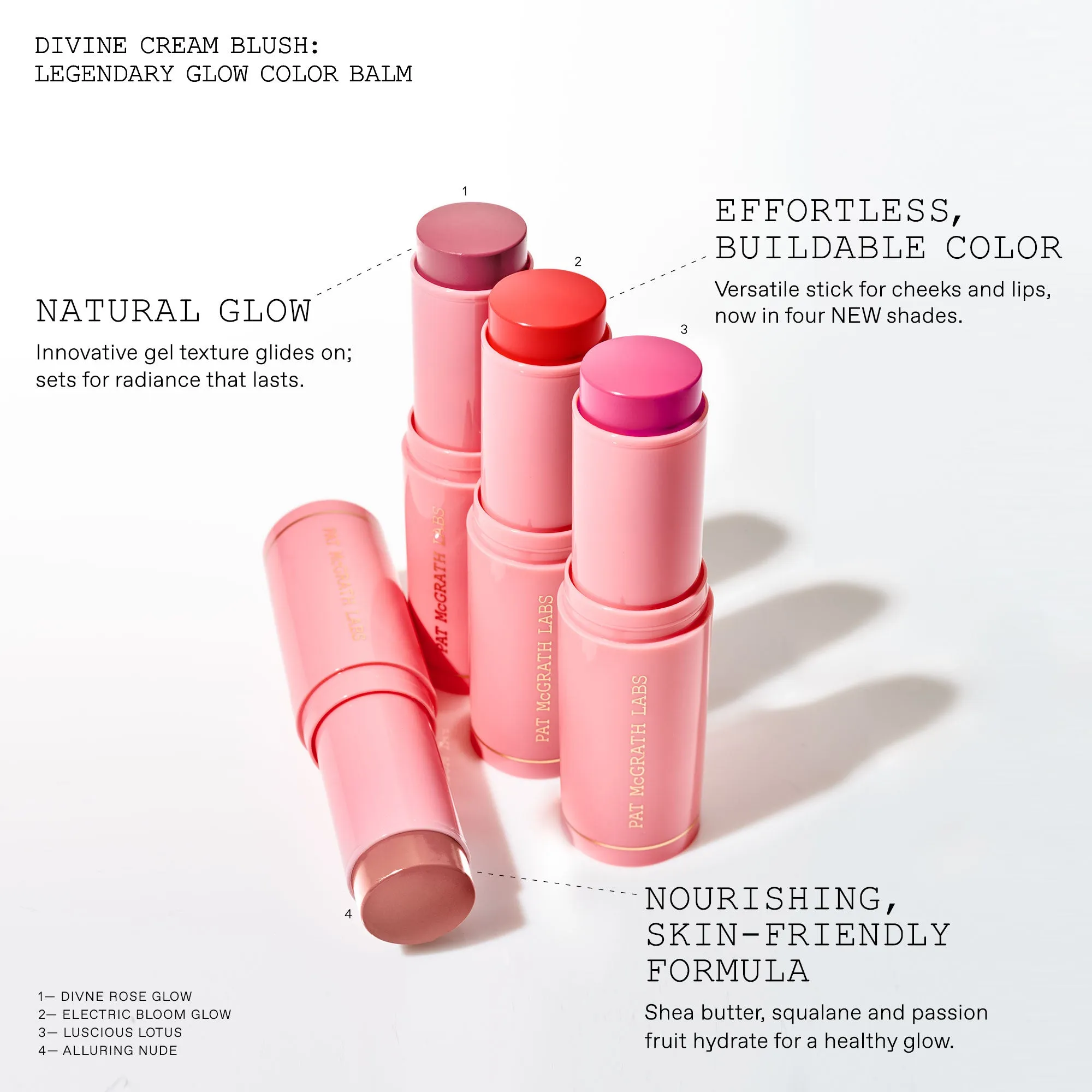 Divine Cream Blush: Legendary Glow Color Balm