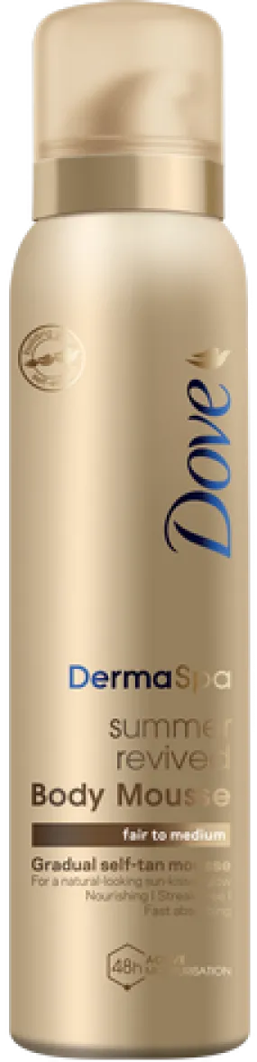 Dove Derma Spa Body Mousse 150Ml