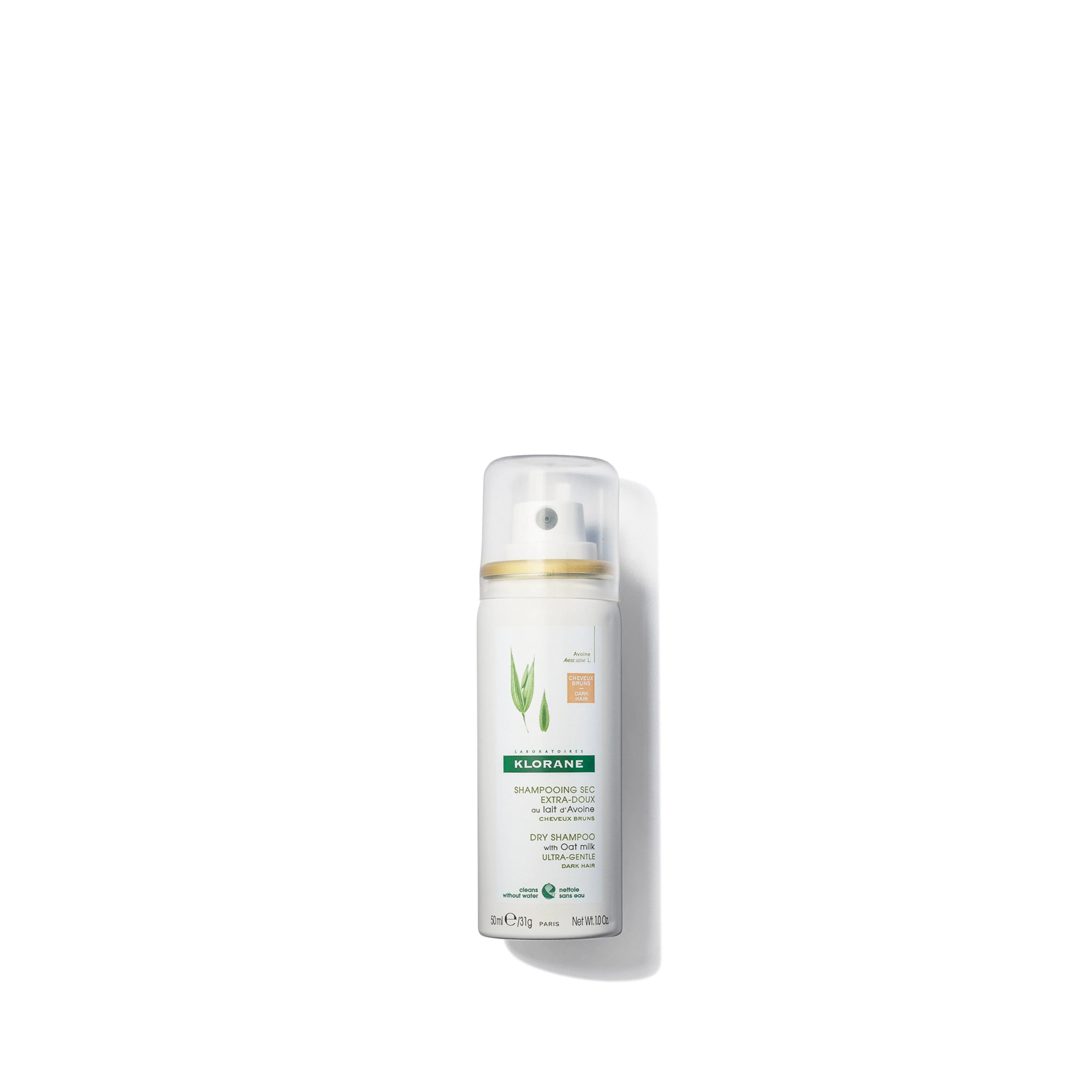 Dry Shampoo with Oat Milk - Dark hair