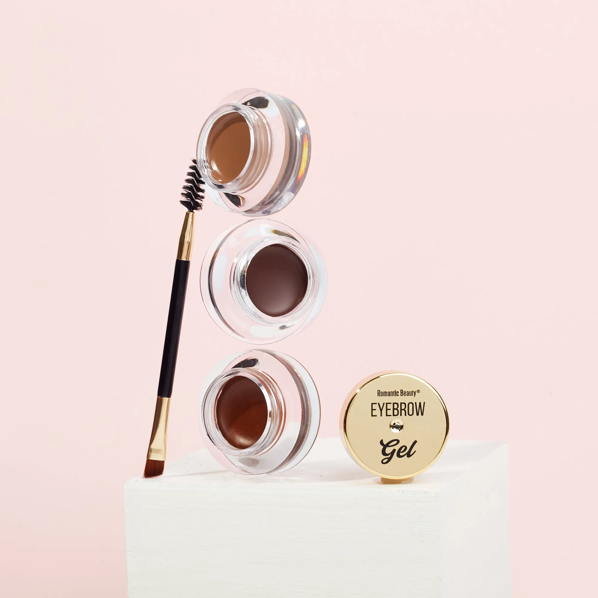 Eyebrow Gel - 3 Shades
