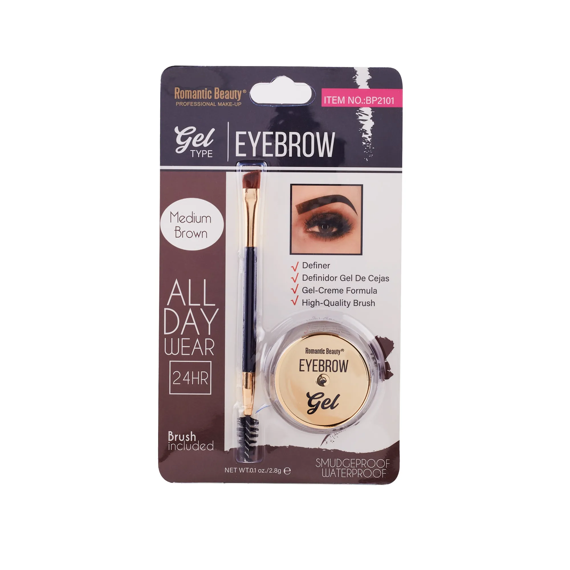Eyebrow Gel - 3 Shades