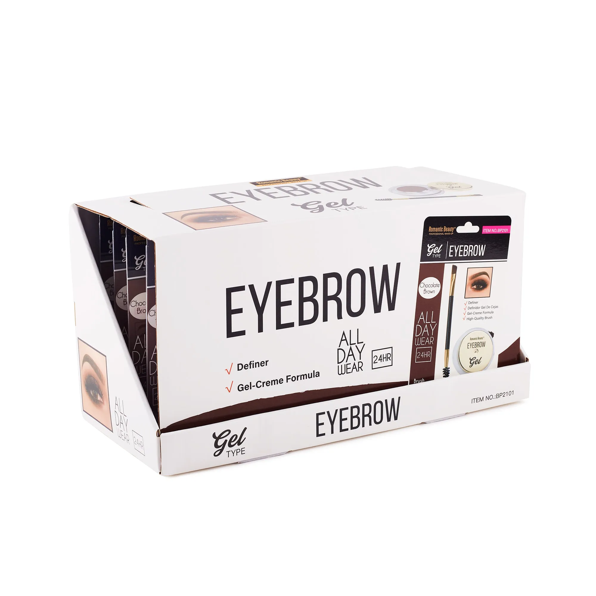 Eyebrow Gel - 3 Shades