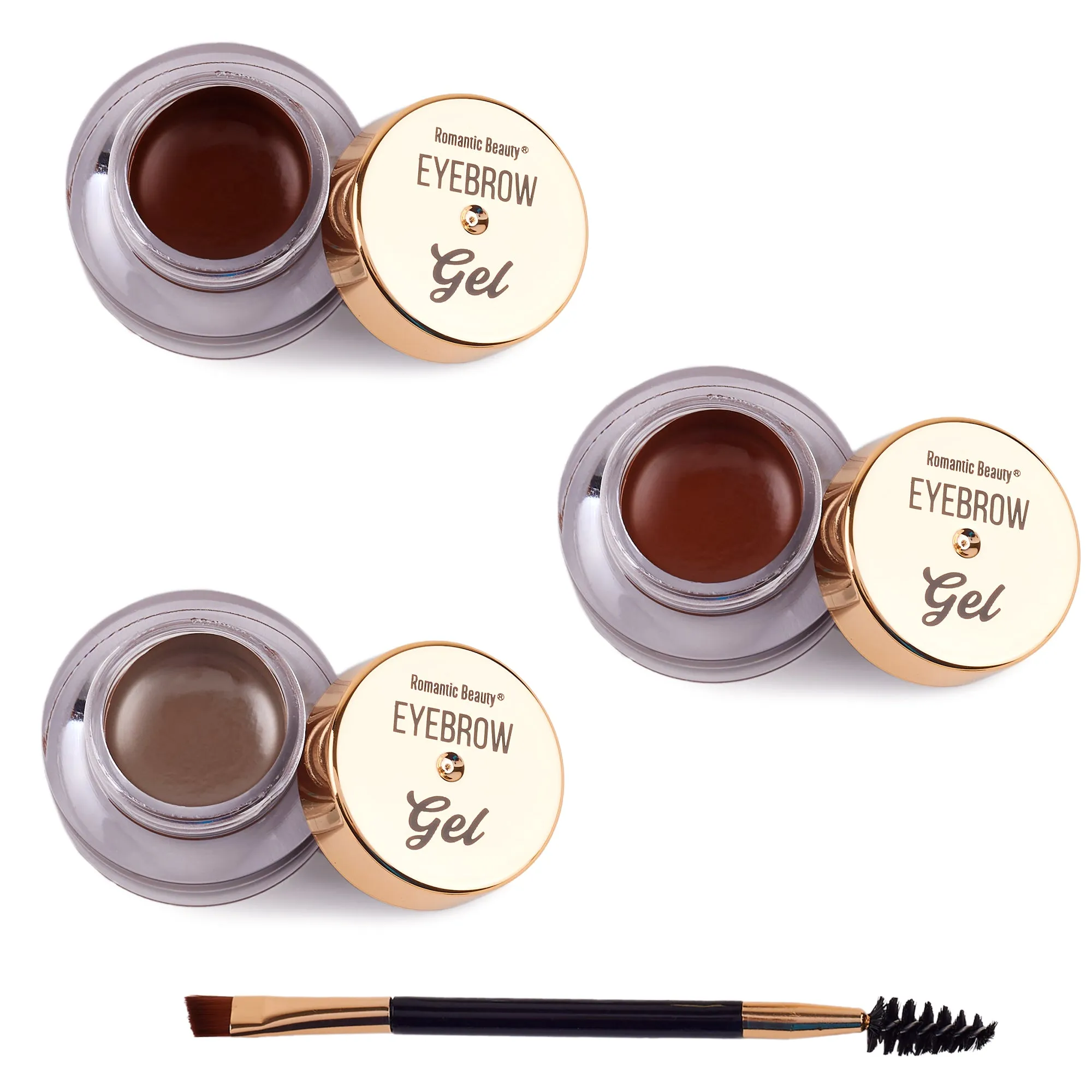 Eyebrow Gel - 3 Shades