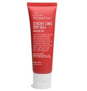 Feel Good Inc. Sticky Zinc 50  Medium Tint