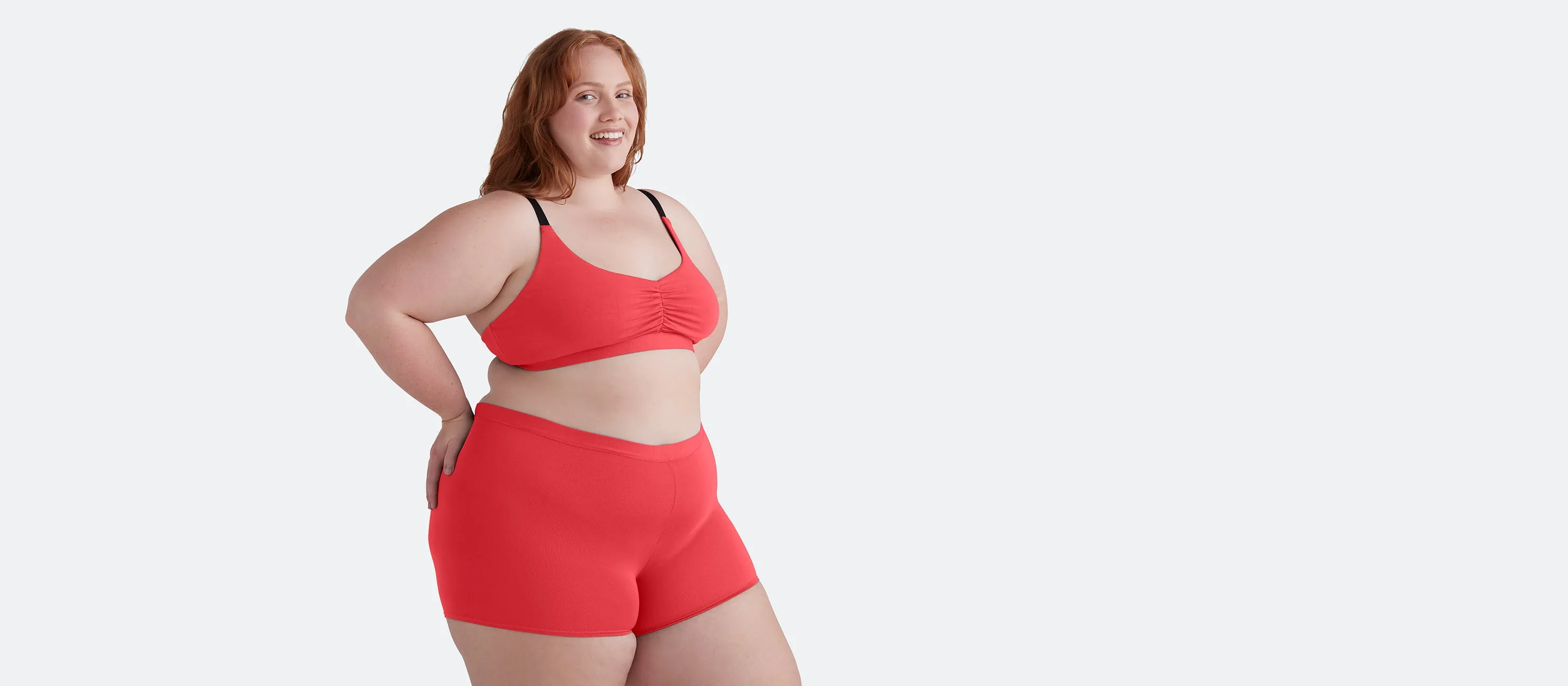 FeelFree Boyshort | First Blush