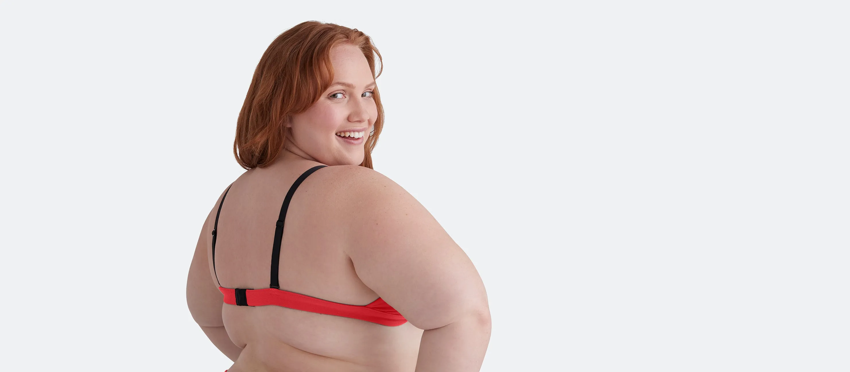 FeelFree Triangle Bralette | First Blush