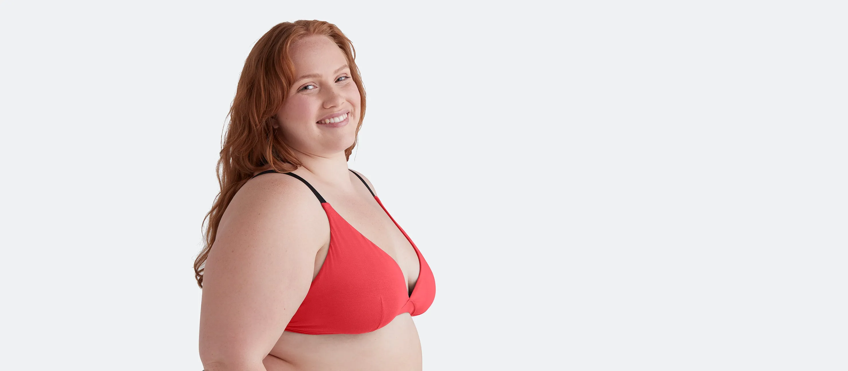 FeelFree Triangle Bralette | First Blush
