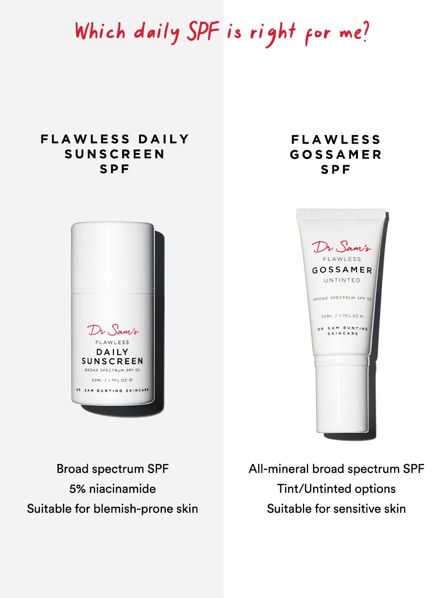 Flawless Daily Sunscreen SPF 50