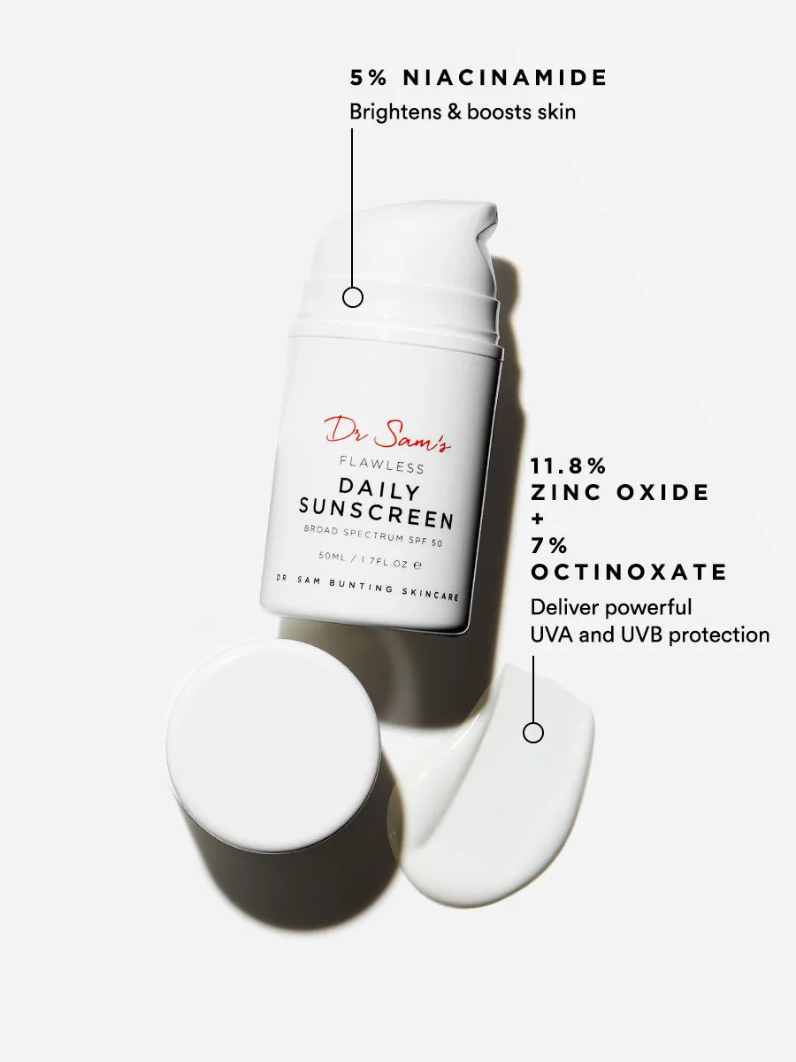 Flawless Daily Sunscreen SPF 50