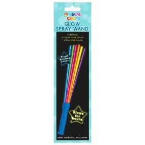 Glow Spray Wand Set - Colourful Halloween Party Favour Light Up Toy