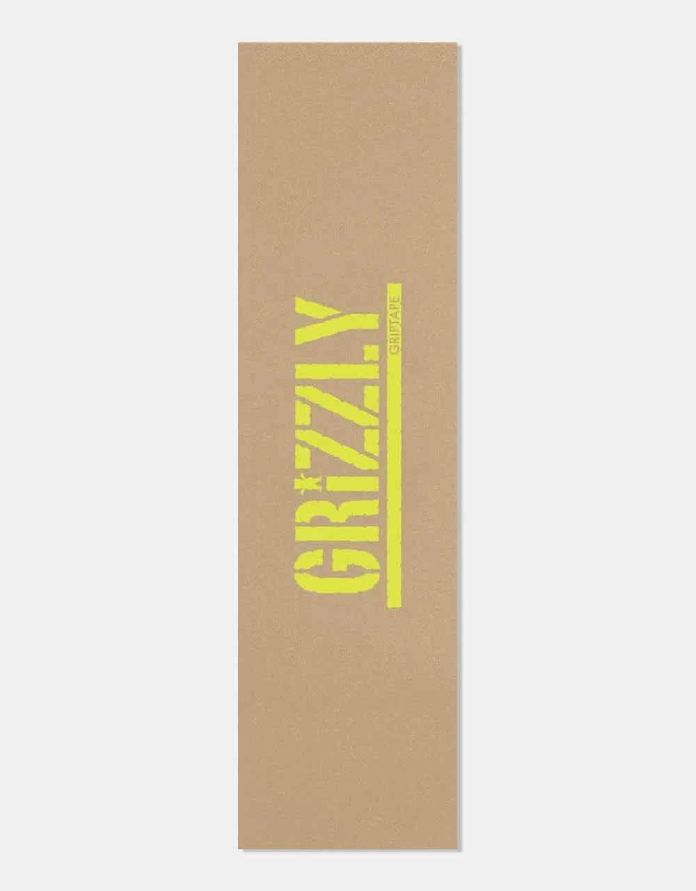 Grizzly Stamped Necessities 9" Grip Tape Sheet