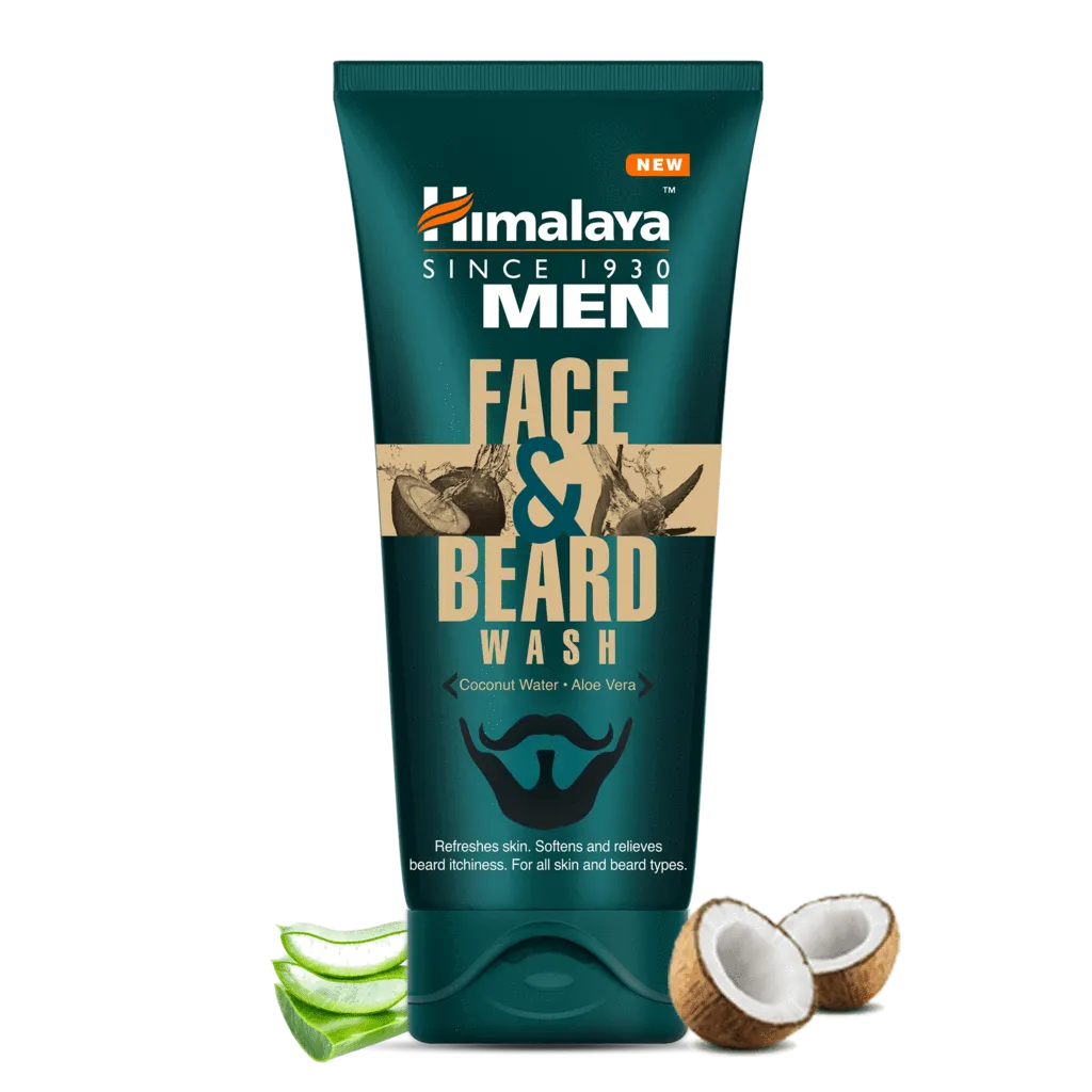 HIMALAYA FACE & BEARD MENS FACE WASH